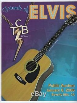 Elvis Owned Credit Card With COA 2006 Auction / RARE / Graceland 1999 Auction