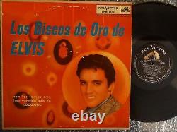 Elvis PRESLEY Los Discos de Oro rare unique Argentina LP 1957
