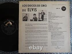 Elvis PRESLEY Los Discos de Oro rare unique Argentina LP 1957