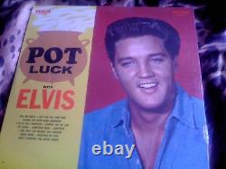 Elvis Pot Luck with Elvis LP RARE SEALED OOP