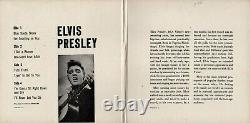 Elvis Presely Blue Suede Shoes + 7 USA Double Ep Cover Only RARE