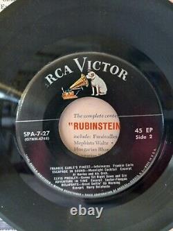 Elvis Preslet EP Promo Only SPA-7-27 SAV-ON-RECORDS Original VG+ Rare