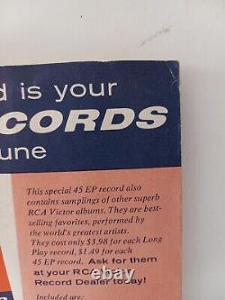 Elvis Preslet EP Promo Only SPA-7-27 SAV-ON-RECORDS Original VG+ Rare