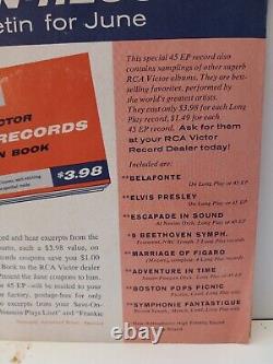 Elvis Preslet EP Promo Only SPA-7-27 SAV-ON-RECORDS Original VG+ Rare