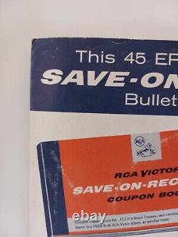 Elvis Preslet EP Promo Only SPA-7-27 SAV-ON-RECORDS Original VG+ Rare