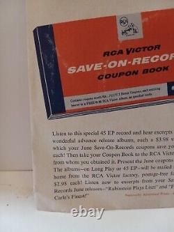 Elvis Preslet EP Promo Only SPA-7-27 SAV-ON-RECORDS Original VG+ Rare