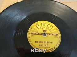 Elvis PresleyThat's All Right/Blue Moon of Kentucky Sun Label, 78, 1954, Rare