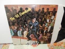 Elvis PresleyThe'68 Comebacklp12memphismks101+ promo 2 inserts very rare