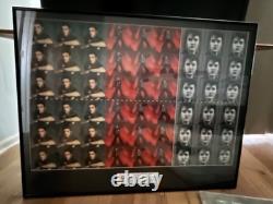 Elvis PresleyUncut Lenticular SheetTV Guide 2002Ltd ED XX/100Super RARE