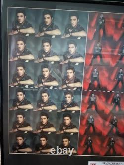 Elvis PresleyUncut Lenticular SheetTV Guide 2002Ltd ED XX/100Super RARE