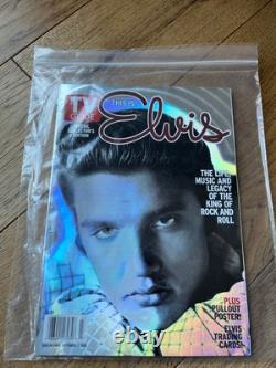 Elvis PresleyUncut Lenticular SheetTV Guide 2002Ltd ED XX/100Super RARE