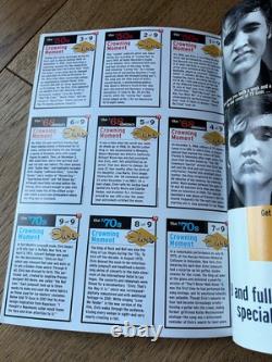 Elvis PresleyUncut Lenticular SheetTV Guide 2002Ltd ED XX/100Super RARE