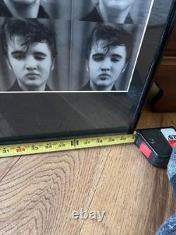 Elvis PresleyUncut Lenticular SheetTV Guide 2002Ltd ED XX/100Super RARE