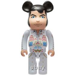 Elvis Presley 1000% Bearbrick King Of Rock N Roll Medicom Be@rbrick 2020 Rare US