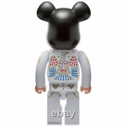 Elvis Presley 1000% Bearbrick King Of Rock N Roll Medicom Be@rbrick 2020 Rare US