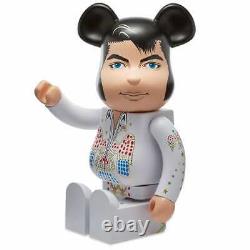 Elvis Presley 1000% Bearbrick King Of Rock N Roll Medicom Be@rbrick 2020 Rare US