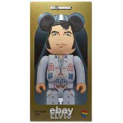 Elvis Presley 1000% Bearbrick King Of Rock N Roll Medicom Be@rbrick 2020 Rare US