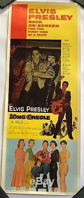 Elvis Presley 100% Genuine, Awesome And Very Rare Movie Insert