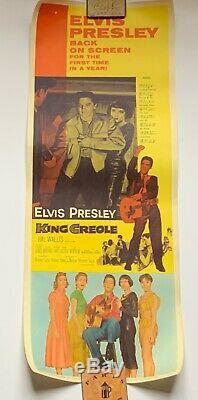 Elvis Presley 100% Original Very Rare And Desirable King Creole Insert