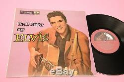 Elvis Presley 10 Best Of Orig Uk 1957 Ex! Tooopppp Rare Collector