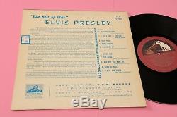 Elvis Presley 10 Best Of Orig Uk 1957 Ex! Tooopppp Rare Collector