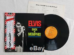Elvis Presley 10 LP Sammlung Japan 1973 rare RCA RI Series OBI = Copy