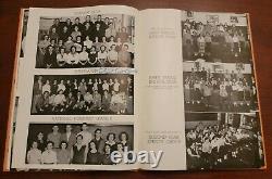 Elvis Presley 11th Grade High School Yearbook 1952 Rare