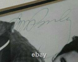 Elvis Presley (1935-1977) Rare Signed Undedicated Autographed Photo Provenance