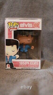 Elvis Presley 1950's Funko Pop Extremely Rare