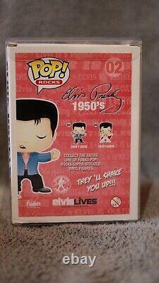 Elvis Presley 1950's Funko Pop Extremely Rare