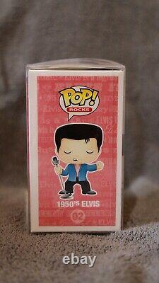 Elvis Presley 1950's Funko Pop Extremely Rare