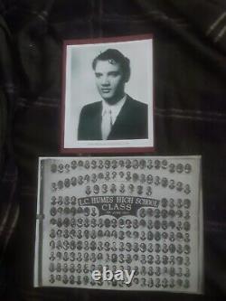 Elvis Presley 1953 High School Class Photo S 1950s Rare Vintage Elvis