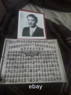 Elvis Presley 1953 High School Class Photo S 1950s Rare Vintage Elvis