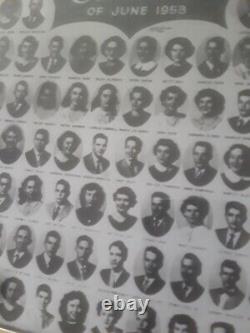 Elvis Presley 1953 High School Class Photo S 1950s Rare Vintage Elvis