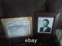 Elvis Presley 1953 High School Class Photo S 1950s Rare Vintage Elvis