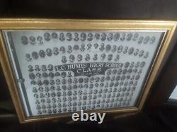 Elvis Presley 1953 High School Class Photo S 1950s Rare Vintage Elvis