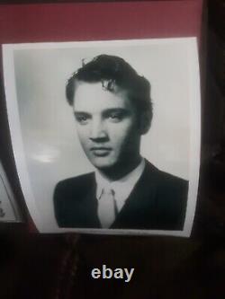 Elvis Presley 1953 High School Class Photo S 1950s Rare Vintage Elvis