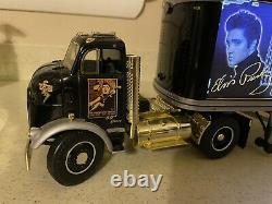 Elvis Presley 1954 Ertl Gmc Great Dane 1/25 Scale Semi Truck, Lights Up Rare