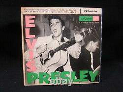 Elvis Presley 1956 2 EP Gatefold Sleeve US press EPB-1254 VG+/EX RARE