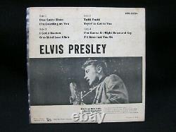 Elvis Presley 1956 2 EP Gatefold Sleeve US press EPB-1254 VG+/EX RARE