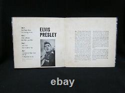 Elvis Presley 1956 2 EP Gatefold Sleeve US press EPB-1254 VG+/EX RARE