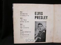 Elvis Presley 1956 2 EP Gatefold Sleeve US press EPB-1254 VG+/EX RARE