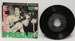 Elvis Presley 1956 Canadian 7 45 EP Rare EPA-747 VG++