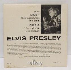 Elvis Presley 1956 Canadian 7 45 EP Rare EPA-747 VG++