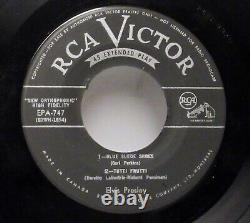 Elvis Presley 1956 Canadian 7 45 EP Rare EPA-747 VG++