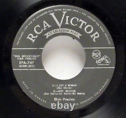 Elvis Presley 1956 Canadian 7 45 EP Rare EPA-747 VG++