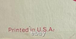 Elvis Presley 1956 Earrings Loving You Gold Tone Jewelry Orig Mint SEALED RARE
