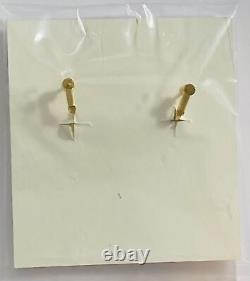 Elvis Presley 1956 Earrings Loving You Gold Tone Jewelry Orig Mint SEALED RARE