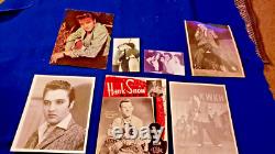 Elvis Presley 1956 Hank Snow Concert Program Very Rare First Ever Known 1950s
