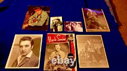 Elvis Presley 1956 Hank Snow Concert Program Very Rare First Ever Known 1950s